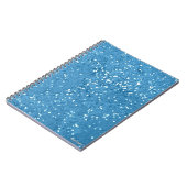Sky Blue Gravel Notizblock (Linke Seite)
