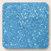 Sky Blue Gravel Untersetzer (Vorderseite)