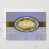 Sky Blue Harvest and Gold Class of 2025 Einladung (Vorderseite)