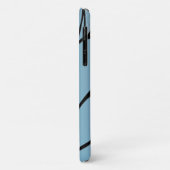 Sky Blue Hues Creative Verlass Pattern Case-Mate iPhone Hülle (Hinten/Links)