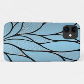 Sky Blue Hues Creative Verlass Pattern Case-Mate iPhone Hülle (Rückseite (Horizontal))