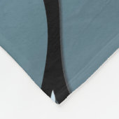 Sky Blue Hues Creative Verlass Pattern Fleecedecke (Ecke)