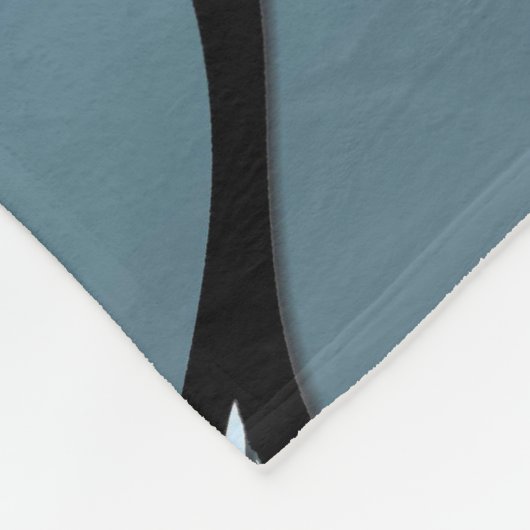 Sky Blue Hues Creative Verlass Pattern Fleecedecke (Ecke)