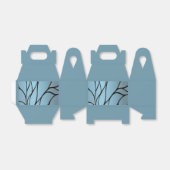 Sky Blue Hues Creative Verlass Pattern Geschenkschachtel (Ungefaltet)