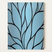 Sky Blue Hues Creative Verlass Pattern Planer (Rückseite)