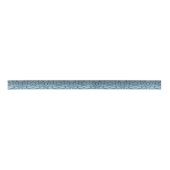 Sky Blue Hues Creative Verlass Pattern Satinband (Vorderseite)