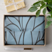 Sky Blue Hues Creative Verlass Pattern Seidenpapier (Geschenk)