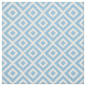 Sky Blue Ikat Diamonds Stoff (Muster)