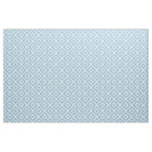 Sky Blue Ikat Diamonds Stoff (Fat Quarter (45,7 x 55,9 cm))