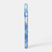 Sky Blue iPhone 16 Hülle (Linke Seite)