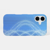Sky Blue iPhone 16 Hülle (Rückseite (Horizontal))