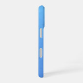 Sky Blue iPhone 16 Hülle (Rechte Seite)