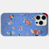 Sky blue, Kandinsky Fine Art Case-Mate iPhone Hülle (Rückseite (Horizontal))