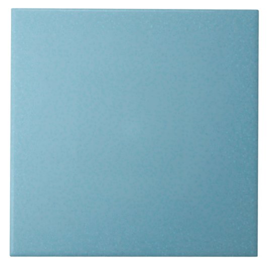 Sky Blue Keramik Kachel (Vorderseite)