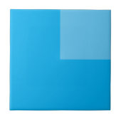 Sky Blue Keramik Tile Fliese (Vorderseite)