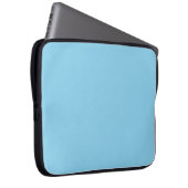Sky Blue Laptopschutzhülle (Vorne Rechts)