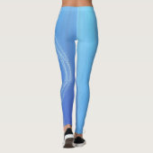 Sky Blue Leggings (Rückseite)