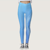 Sky Blue Leggings (Vorderseite)