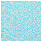 Sky Blue Lettuce Cotton Stoff (Muster)