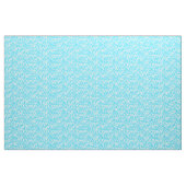 Sky Blue Lettuce Cotton Stoff (Fat Quarter (45,7 x 55,9 cm))