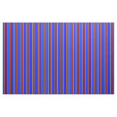 Sky Blue, Light Sea Green, Blue, Dark Red & Beige Stoff (Yard (91,4 cm))