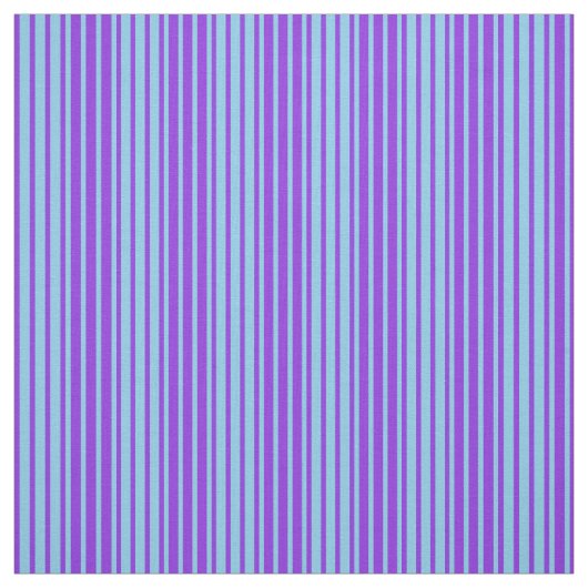 Sky Blue & Lila Lines Muster Stoff (Muster)