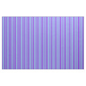 Sky Blue & Lila Lines Muster Stoff (Fat Quarter (45,7 x 55,9 cm))