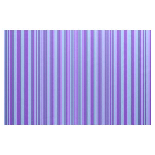 Sky Blue & Lila Lines Muster Stoff (Fat Quarter (45,7 x 55,9 cm))