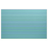 Sky Blue, Lime Green, Minze Cream, Dark Blue & Blu Stoff (Yard (91,4 cm))