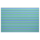 Sky Blue, Lime Green, Minze Cream, Dark Blue & Blu Stoff (Fat Quarter (45,7 x 55,9 cm))