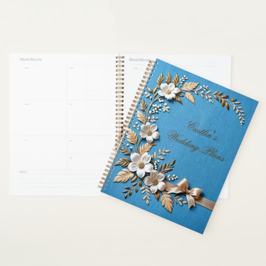 Sky Blue & Linen Planer (Anzeige)