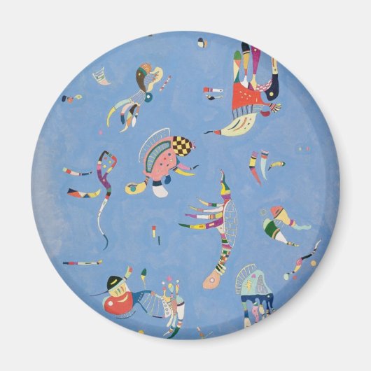 Sky Blue Magnet (Vorne)