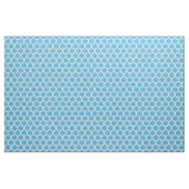 Sky Blue marokkanische Quarrefolienmuster Stoff (Yard (91,4 cm))