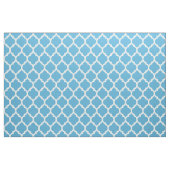 Sky Blue marokkanische Quarrefolienmuster Stoff (Fat Quarter (45,7 x 55,9 cm))