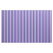 Sky Blue, Midnight Blue, Dark Violet und Beige Stoff (Fat Quarter (45,7 x 55,9 cm))