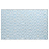 Sky Blue Modern Zickzack Stripes Stoff (Yard (91,4 cm))