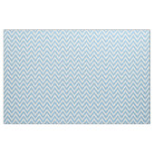 Sky Blue Modern Zickzack Stripes Stoff (Fat Quarter (45,7 x 55,9 cm))