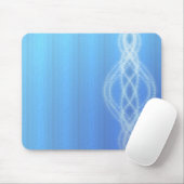 Sky Blue Mousepad (Mit Mouse)