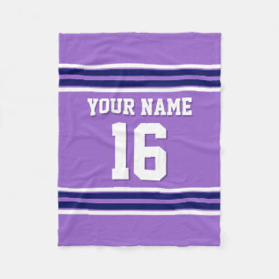 Sky Blue Navy White Team Jersey Sports Jersey Fleecedecke