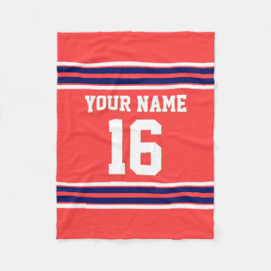 Sky Blue Navy White Team Jersey Sports Jersey Fleecedecke
