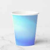 Sky Blue Paper Cup Pappbecher (Rückseite)