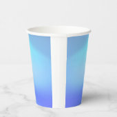 Sky Blue Paper Cup Pappbecher (Rechts)