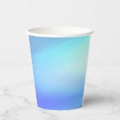 Sky Blue Paper Cup Pappbecher (Vorderseite)