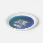 Sky Blue Paper Teller 2023 (Schrägansicht)
