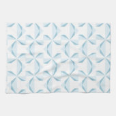 Sky Blue Pinwheels Handtuch (Horizontal)