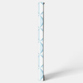 Sky Blue Pinwheels Samsung Galaxy Hülle (Linke Seite)