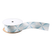 Sky Blue Pinwheels Satinband (Spule)