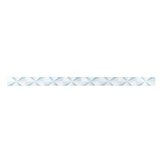 Sky Blue Pinwheels Satinband (Vorderseite)