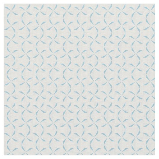 Sky Blue Pinwheels Stoff (Nahaufnahme)