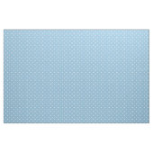Sky Blue Polka Dot Hearts Stoff (Fat Quarter (45,7 x 55,9 cm))